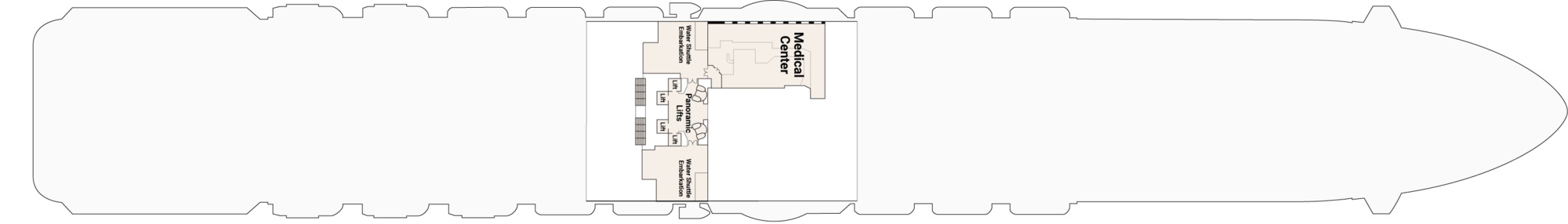 Deck 4 - Gala plan